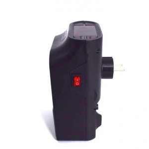 Mini aeroterma electrica cu telecomanda, pentru Camera sau Birou, Afisaj LED cu Control Temperatura, Element de Incalzire Ceramic, Putere1000W - Img 5