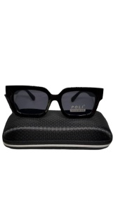 Ochelari de soare, Unisex, filtru de protectie UV 400, cu toc inclus, AP7391C1 - Img 5