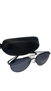 Ochelari de soare, Unisex, filtru de protectie UV 400, cu toc inclus, J64203J14 - Img 3
