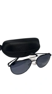Ochelari de soare, Unisex, filtru de protectie UV 400, cu toc inclus, J64203J14 - Img 3