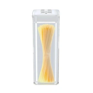 Organizator Alimente, cutie spaghete , 1.9L, Transparent