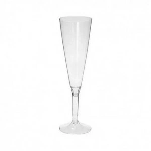 Pahare plastic pentru sampanie , 150ml, SET 10buc