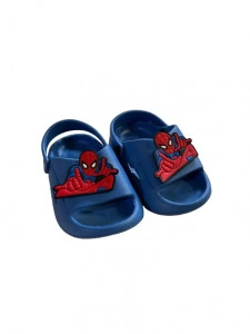 Papuci tip sanda copii din spuma, anti-alunecare, Spiderman/Mickey/Minnie - Img 5