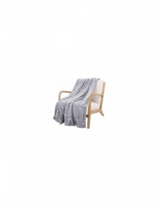 Patura pentru copii, luminoasa si pufoasa, efect fosforescent, 150x120cm - Img 3