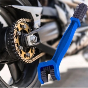 Perie Profesională pentru Curățarea Lanțului de Motocicletă – Curățare Rapidă, Completă și Fără Efort! - Img 2
