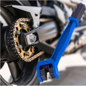 Perie Profesională pentru Curățarea Lanțului de Motocicletă – Curățare Rapidă, Completă și Fără Efort! - Img 2