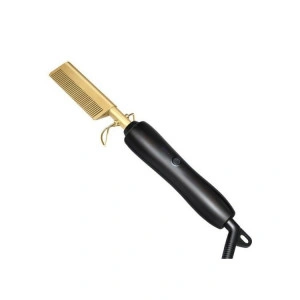 Pieptan electric, pentru indreptarea parului, 80w ,160-200°C