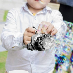 Pistol de jucărie pentru baloane de săpun – Bubble gun