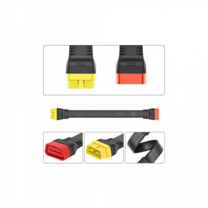 Prelungitor cablu adaptor, OBD2 16 Pin Mama la OBD 16 Pin Tata, 36cm, profesional, durabil - Img 4