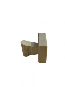 Pristolnic lemn, forma pentru prescuri, 6x5.5cm - Img 2