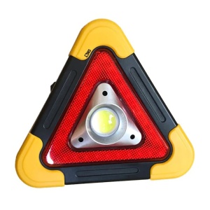 Proiector De Avarie HB-6608,500 Lumeni, COB, Power Bank USB Reincarcabil, Triunghi Reflectorizant Iluminat LED COB, Cu Incarcare Solara Sau Prin USB, Luminozitate Reglabila