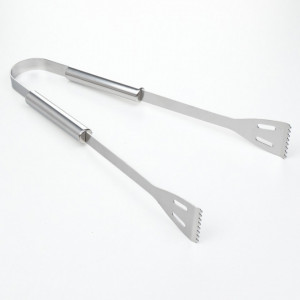 Set 3 ustensile pentru gratar, inox - Img 4