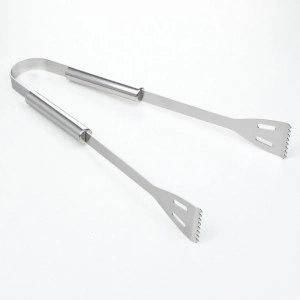 Set 3 ustensile pentru gratar, inox - Img 4