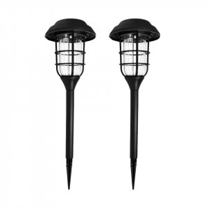 Set 6 bucati lampa solara led cu fixare in pamant - Img 5