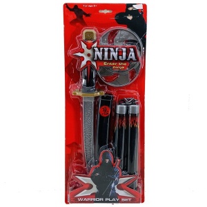 Set Arme Ninja Mix model - Img 1