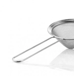 Sita/strecuratoare conica cu maner, inox, - Img 7