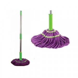 Spin mop microfibra, 123 cm - Img 3