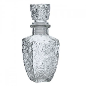 Sticla patrata pentru bauturi, 250 ml - Img 2