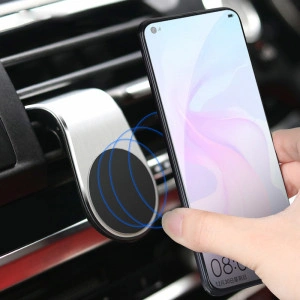 Suport Auto pentru Smartphone cu sistem de fixare în grila de aerisire - Img 3