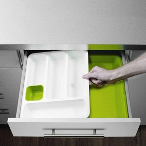 Suport tacam din plastic extensibil, 29-48x38x5.5cm - Img 4