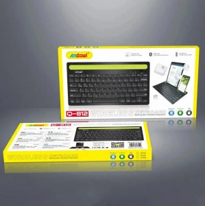Tastatura wireless Q812, BT, suport tableta si telefon - Img 4