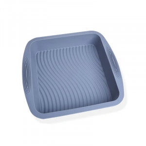 Tava patrata din silicon 26,5x24,5x5,5 cm - Img 4