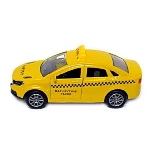 Taxi din metal, Sunete si lumini - Img 2