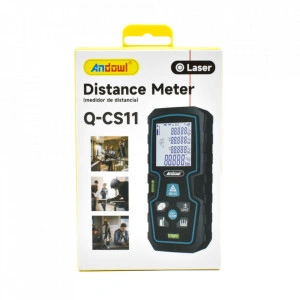 Telemetru electronic profesional cu laser 0,05-80m Andowl Q-CS11 - Img 4