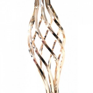 Vaza decor, metal+pvc - Img 4