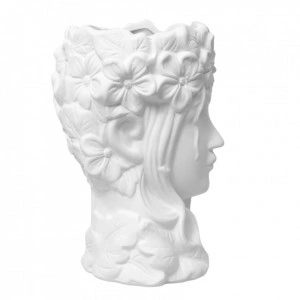 Vaza-masca ghiveci ceramic, Summer - Img 2