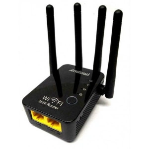 WiFi Extender o singur bandacu 4 antene Q-T85 - Img 2