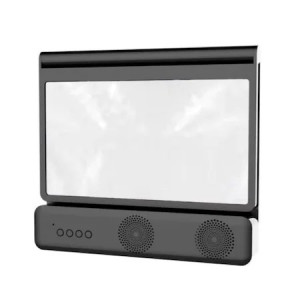 Amplificator De Imagine , HD, 10 Inch, Difuzor Bluetooth, Reincarcabil, Negru - Img 2