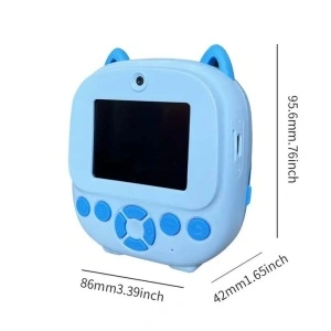 Aparat foto copii cu functie de printare, Rezolutie 24Mpx 1080P, Display LCD Color 2.4" - Img 6
