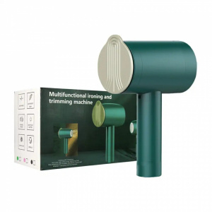 Aparat Multifunctional de Calcat cu Aburi Vertical si Trimmer pentru indepartarea Scamelor, Mini Portabil - Img 1