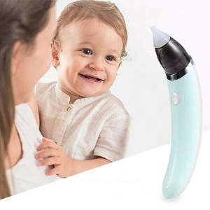 Aspirator electric silentios nazal pentru bebeluși, cu acumulator si incarcare USB - Img 4