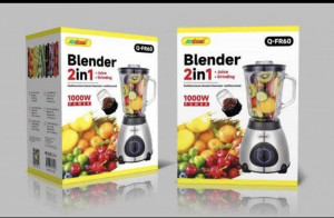 Blender 1000W, 2 in 1, 3 Viteze - Img 5
