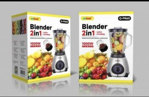 Blender 1000W, 2 in 1, 3 Viteze - Img 5