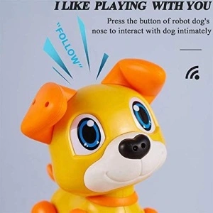 Caine robot intelligent cu Sensor, Smart Robot Pet Dog - Img 2