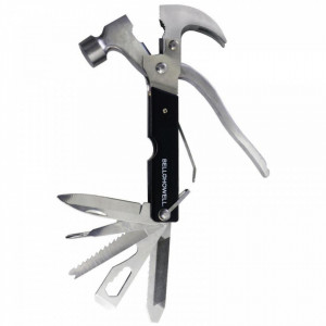 Ciocan multifunctional 18 in 1, Argintiu - Img 1