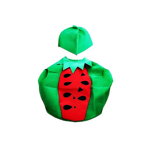 Costum fruct pepene, unisex, 3-8 ani - Img 2