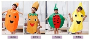 Costum fruct rodie , unisex, 3-8 ani - Img 5