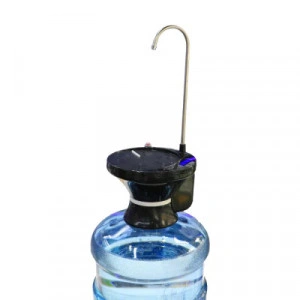 Dispenser electric de apă reîncărcabil USB cu suport pentru pahar - Img 2
