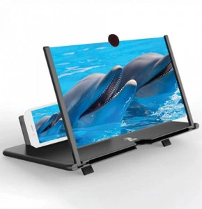 Ecran marire imagine 3 D pentru telefonul mobil