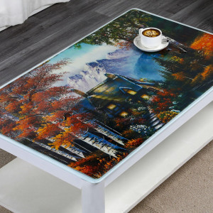 Fata de masa imprimata, 58x98cm, PVC - Img 2