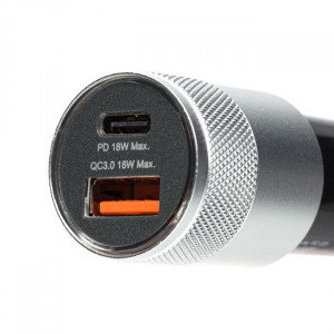 Încărcător rapid USB auto de 36 W - Img 2