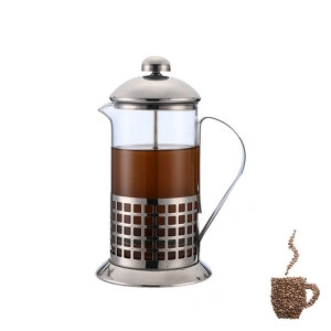 Infuzor ceai /cafea 350 ml, sticla/inox, - Img 4