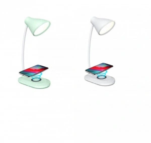 Lampa cu incarcator wireless si 3 nivele de iluminare - Img 4
