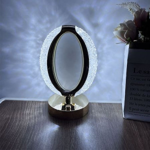 Lampa de masa decorativa cu led cristal - Img 2