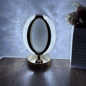 Lampa de masa decorativa cu led cristal - Img 2