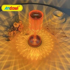 Lampa de masa decorativa cu led - Img 4
